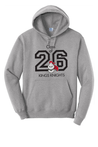 Columbia Class of 2026 Hoodie (Choose Red, Blue, or Gray)