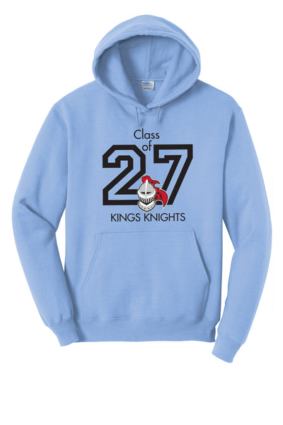 Columbia Class of 2027 Hoodie (Choose Red, Blue, or Gray)