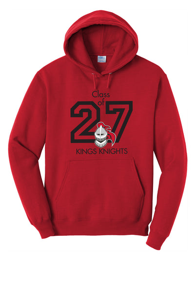 Columbia Class of 2027 Hoodie (Choose Red, Blue, or Gray)
