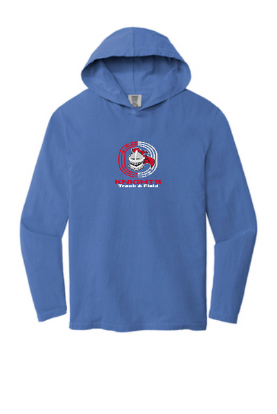 T F Comfort Colors Heavyweight Ring Spun Long Sleeve Hooded Tee