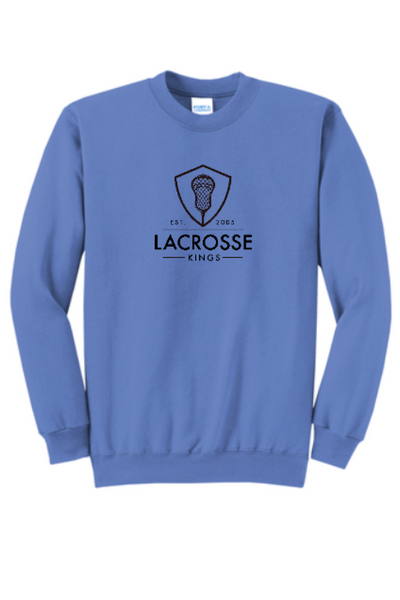 Ladies Lacrosse Crewneck Sweatshirt