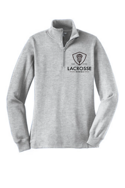 Ladies Lacrosse 1/4 Zip