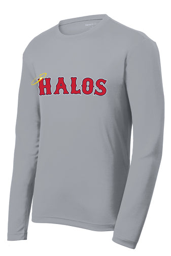 Halos Long Sleeved Performance Tee (Youth/Adult)