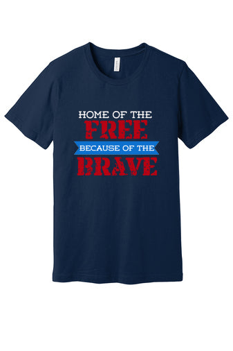 Home of the Free (Choose Navy or Gray)