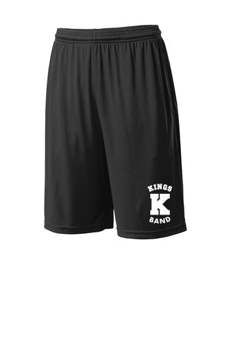 Kings Band Sport Tek Shorts