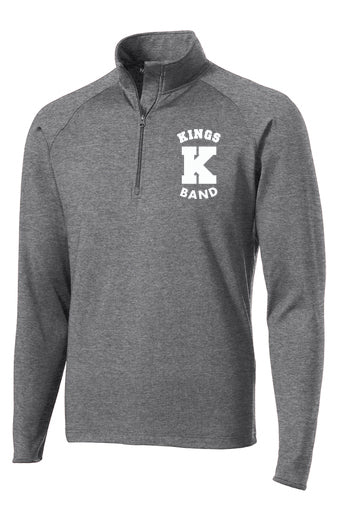 Kings Band 1/4 Zip Performance Unisex Pullover