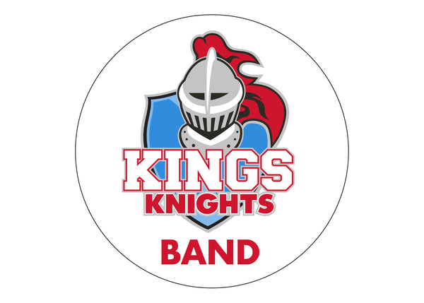 Kings Marching Band Car Magnet