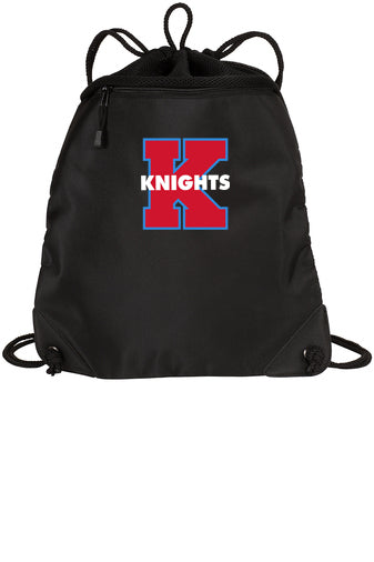 Kings Knights Cinch Sack with  Logo