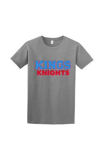 Kings Logo Tee (Youth/Adult) (Choose Your Color)