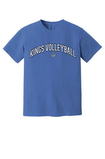 Kings Volleyball 2020 Comfort Colors Short Sleeved Tee