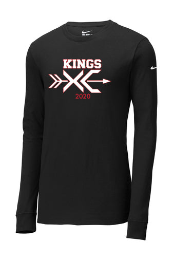 Kings XC Nike Long Sleeved Tee