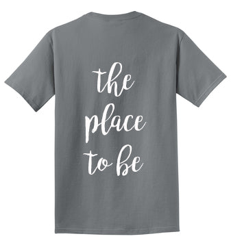 KME The Place To Be Short Sleeved Tee