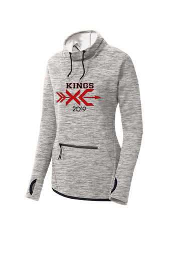 Kings Cross Country Ladies Cowl Neck Sweatshirt - Unavailable until Spring of 2020