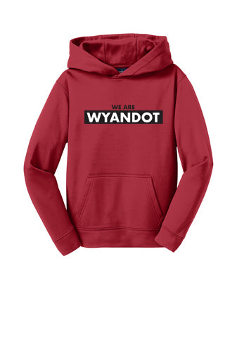 Wyandot We Are Wyandot Sport Tek Hoodie