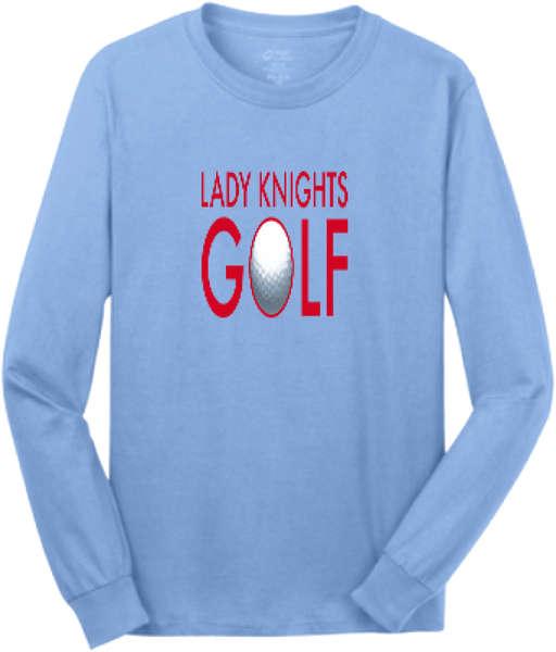 Ladies Golf Long Sleeve