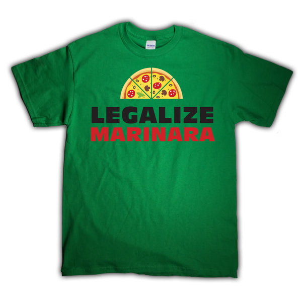 Mac's Pizza Collection- Legalize Marinara