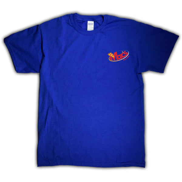 Mac's Pizza Collection- Mac's Pizza Logo Tee