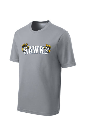 Silverhawks Youth/Adult Short Sleeved Tech Tee