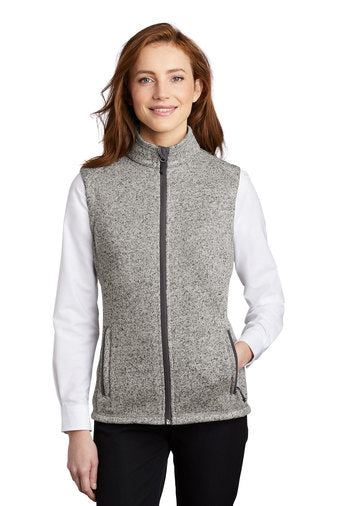 Kings Port Authority ® Ladies Sweater Fleece Vest