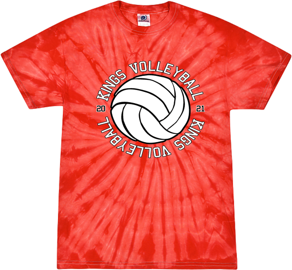 Volleyball Tie Dye Tee