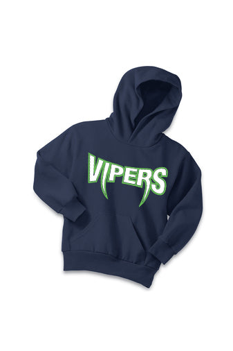 Vipers Logo Hoodie (Youth/Adult)