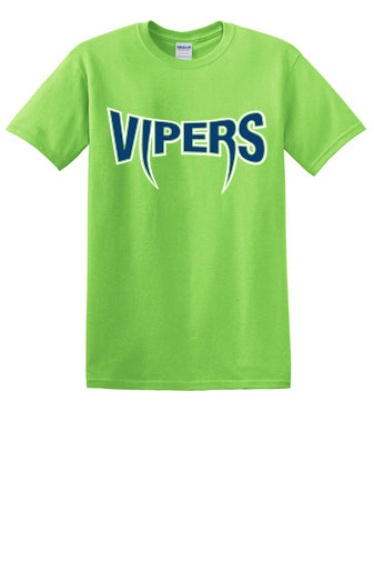 Vipers Cotton Logo Tee