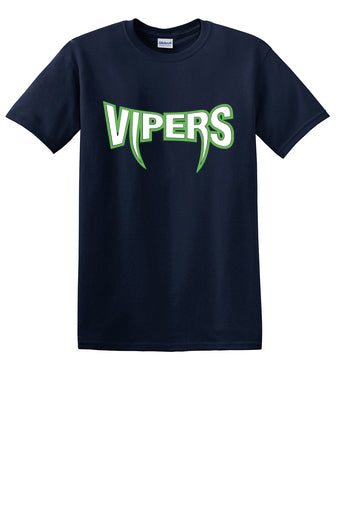 Vipers Cotton Logo Tee