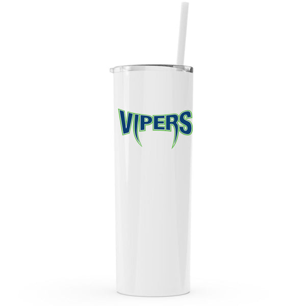 Vipers 20 oz Tumbler with Straw