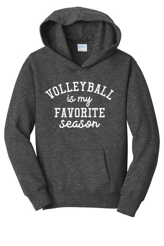 Volleyball Is My Favorite Season Hoodie