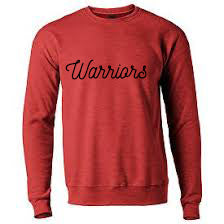 Warriors Crewneck Sweatshirts