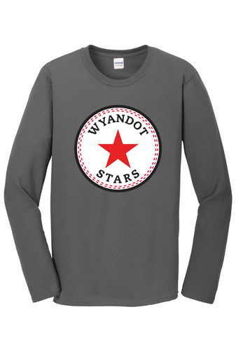 Wyandot Star Logo Long Sleeved Tee