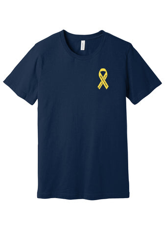 Yellow Ribbon Support Tee