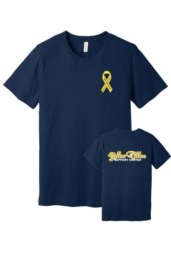 Yellow Ribbon Support Tee